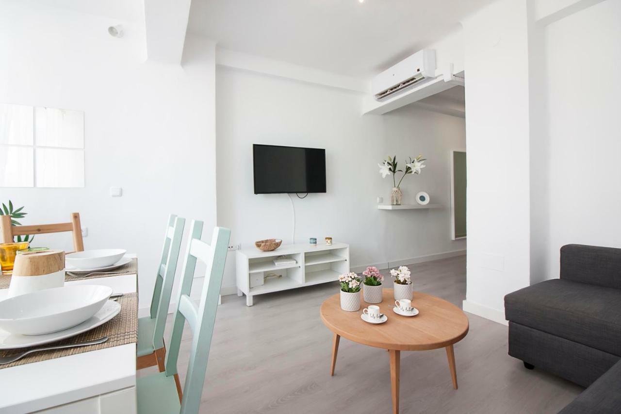 Sw La Merced Apartman Málaga Kültér fotó