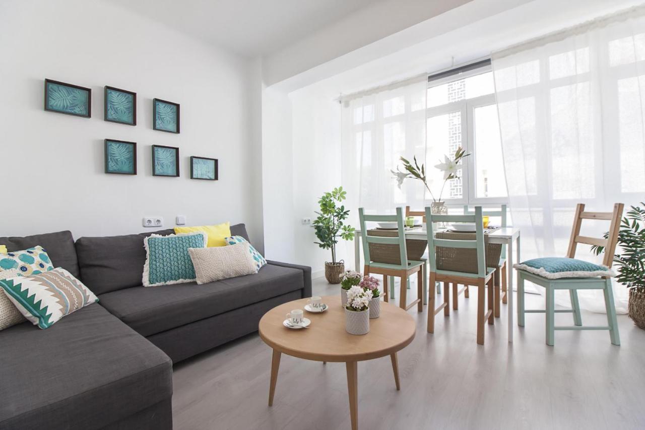Sw La Merced Apartman Málaga Kültér fotó