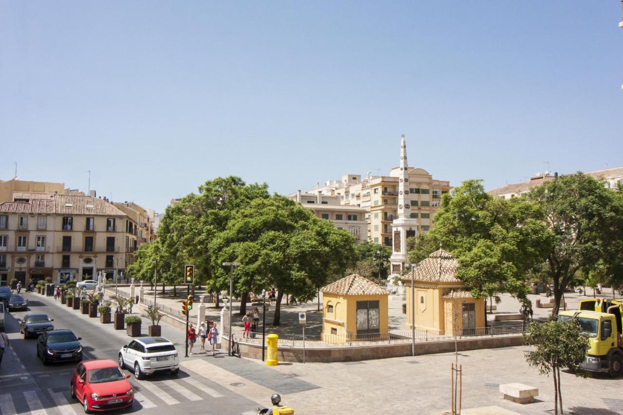 Sw La Merced Apartman Málaga Kültér fotó