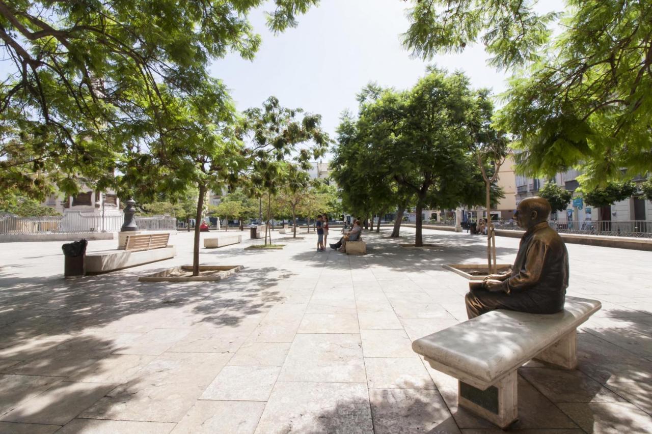 Sw La Merced Apartman Málaga Kültér fotó
