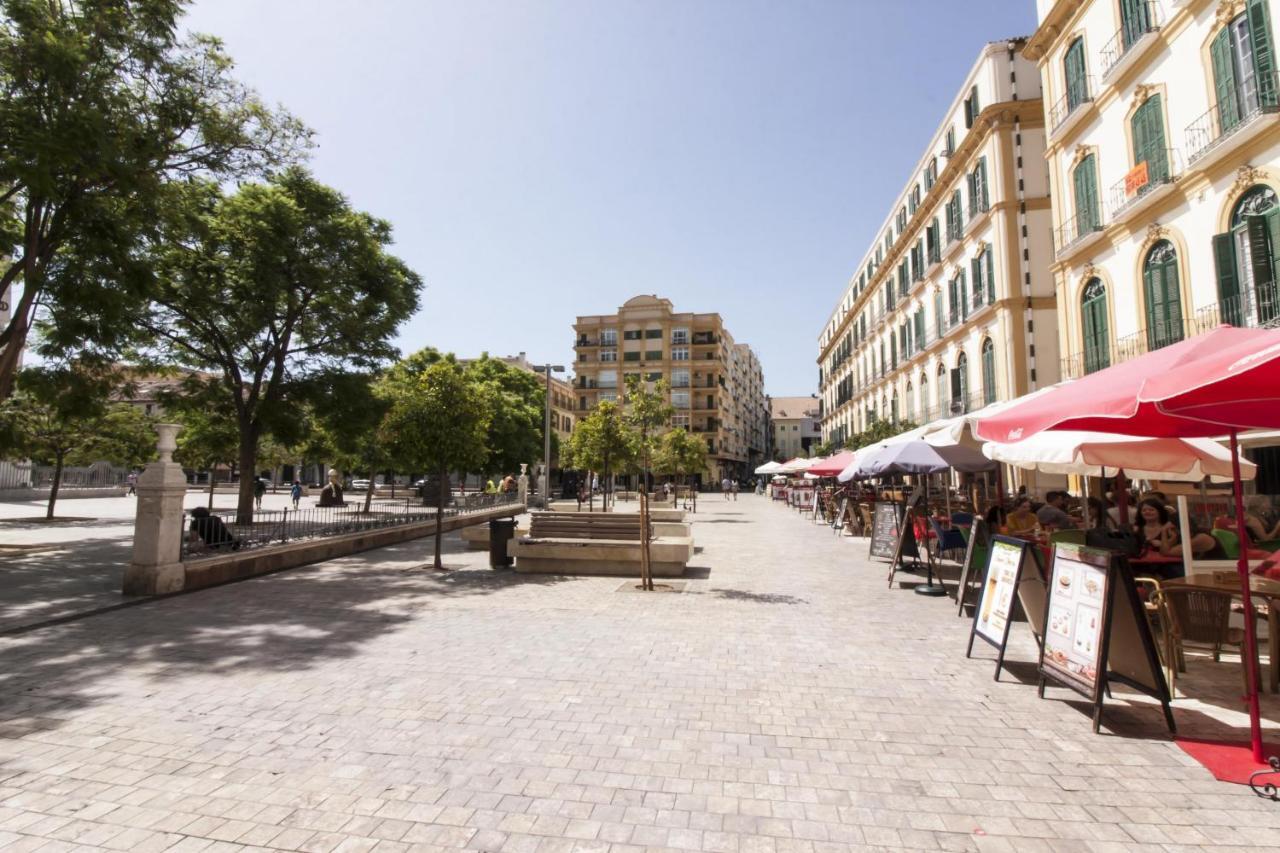 Sw La Merced Apartman Málaga Kültér fotó